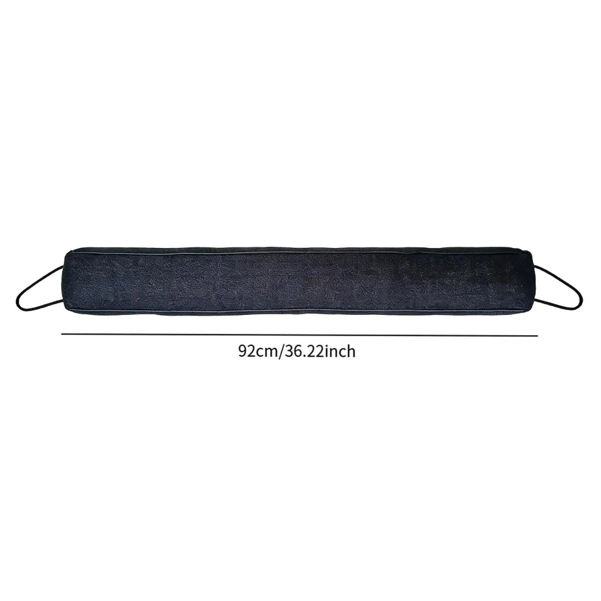 Polyester PP Cotton Door Draft Stopper Heavy Duty Noise Blocker Easy Install for Home Essential Door Seal Quake