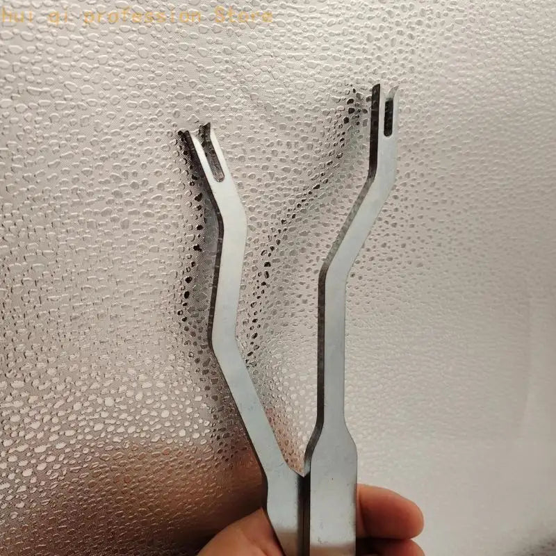 Universal Sunvisor Remover Tool for Vehicle Roof Handle Detacher Steel Construction H8WE Quake