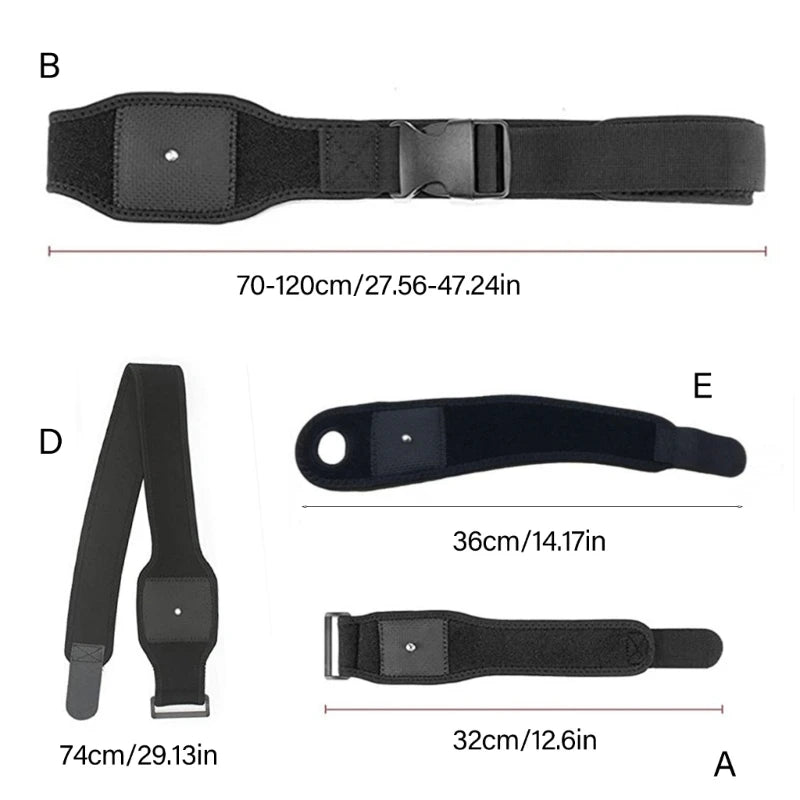 Belts Straps for Motion Capture in Virtual Reality VR Tracker Belt Straps for System Tracker K1KF Quake