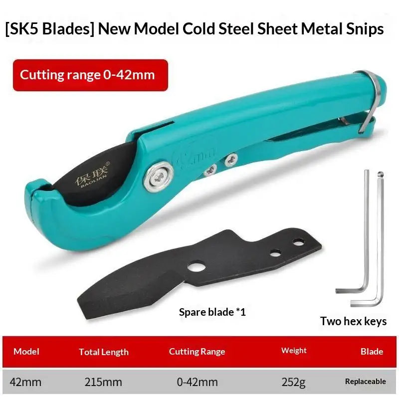 1Pcs Multifunctional Portable Quick Pipe Cutter Scissors for PPR PVC 25/32/42mm Hand Tools Hose Conduit Cutting Pliers Quake A6