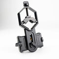 Universal Cell Phone Adapter Mount Telescope Phone Mount for Binocular Monocular Spotting Scope Telescope Quake black