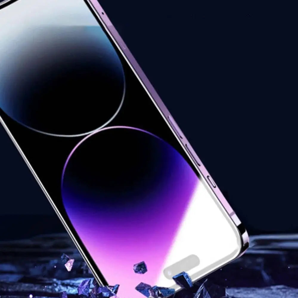 9H Hardness Tempered Film Dust-free High Definition Glass Films Scratch Resistant Phone Protector for iPhone 17/Air/Pro/Pro MAX Quake