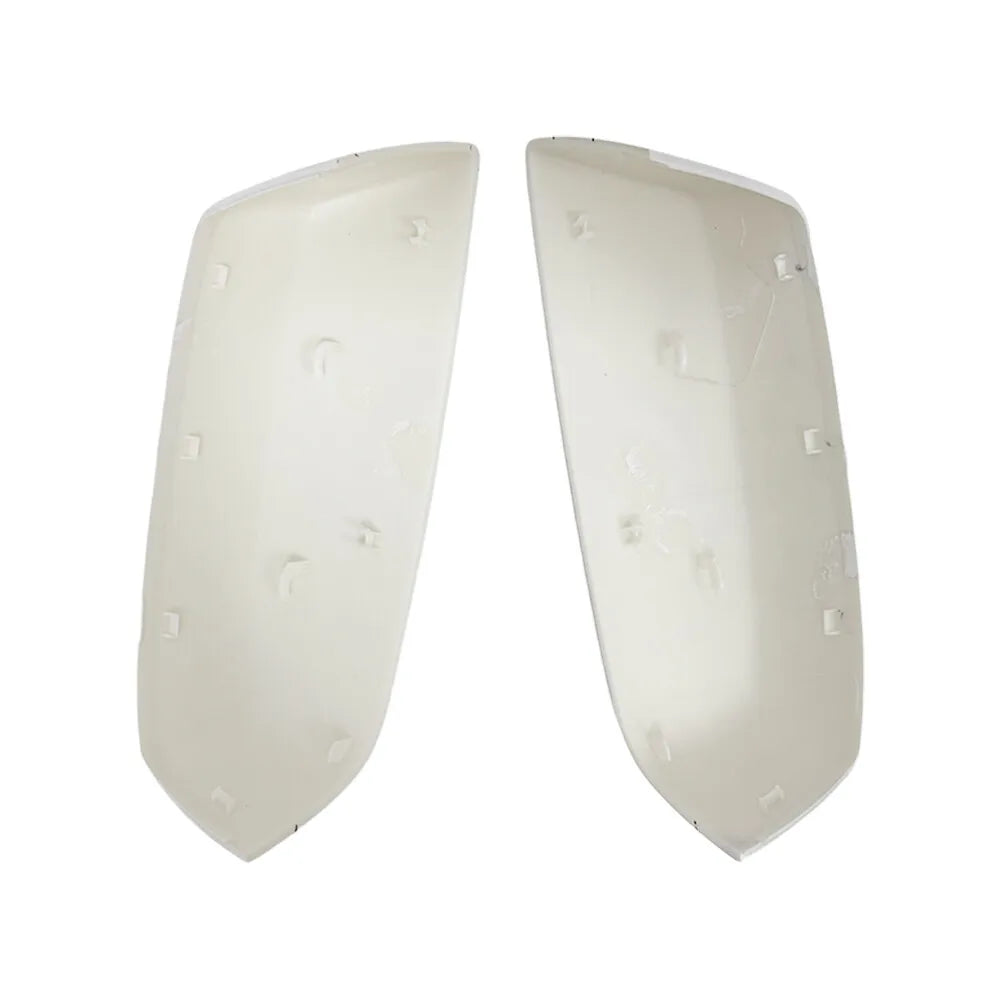 For Chevrolet Silverado GMC Sierra 1500 2500 3500 2014-2018 2x Car Replacement Rearview Side Mirror Cover Wing Cap Case Trim Quake