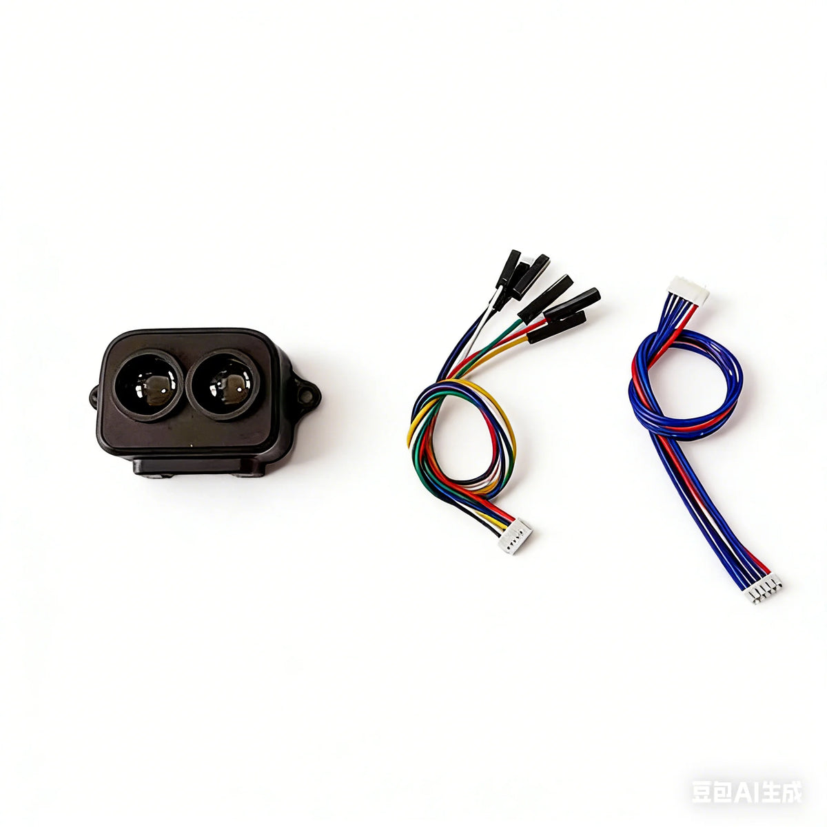 Beixing TOF LiDAR sensor 8-meter ranging module/group [TF-Luna] Drone Obstacle avoidance Luna Quake i2c
