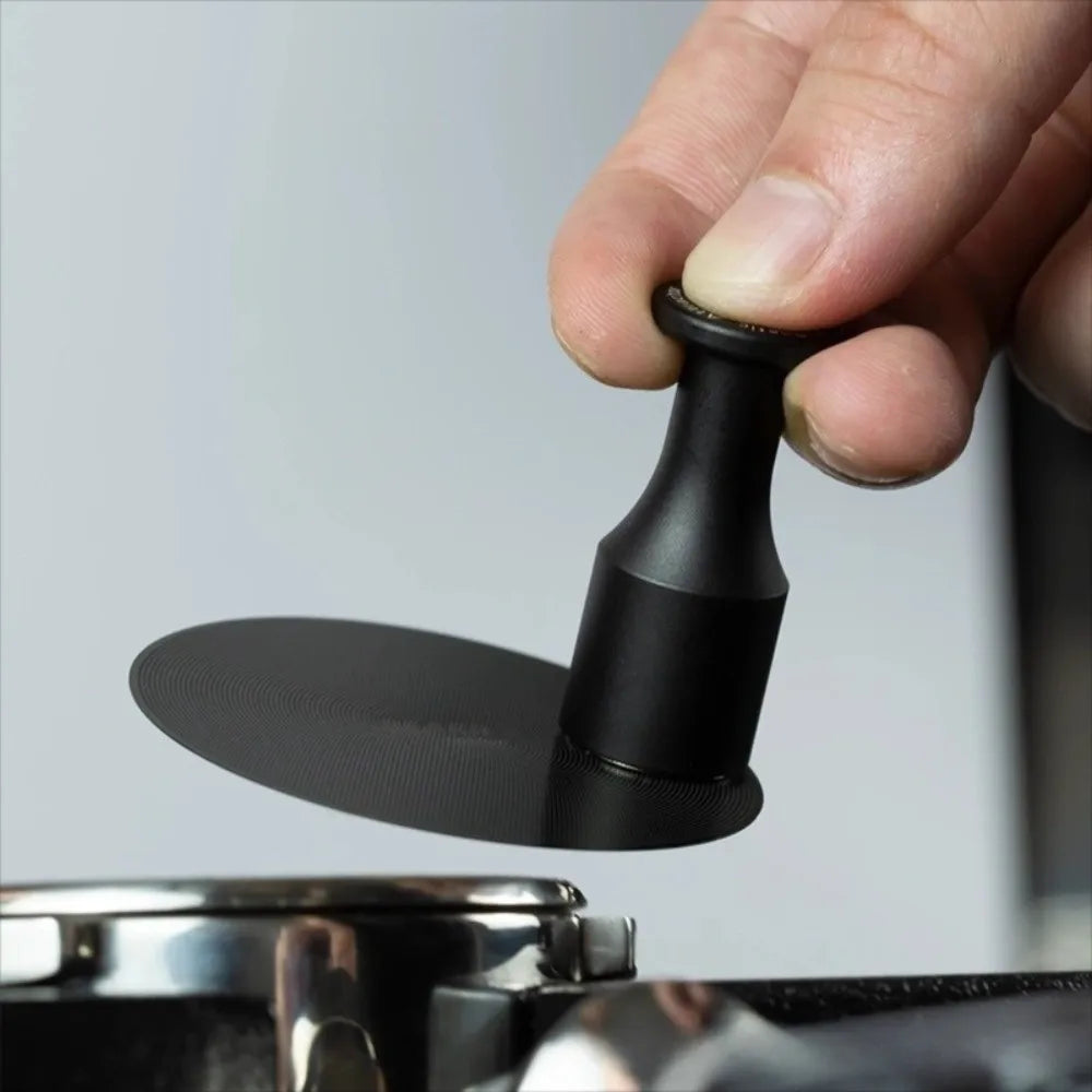 Magnetic Coffee Filter Suction Press Type Powder Free Coffee Puck Screen Suction Coffee Extraction Tool Bar Barista Tool Quake