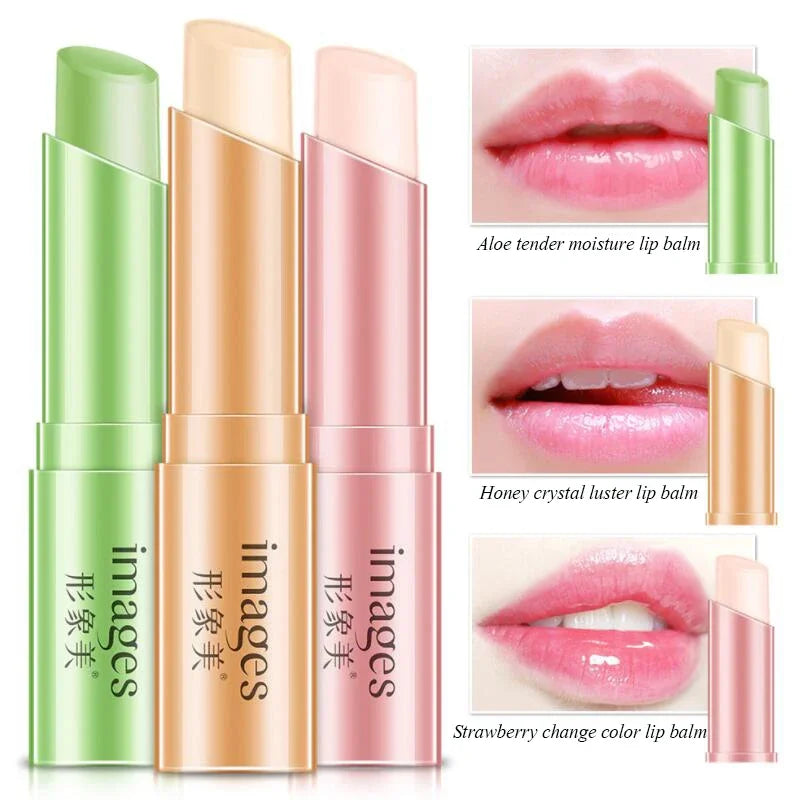 images Lip Balm Moisturizing Repair Lip Wrinkles Nonstick Cup Makeup Lipsticks Long-lasting Lipbalm Lip Care Quake