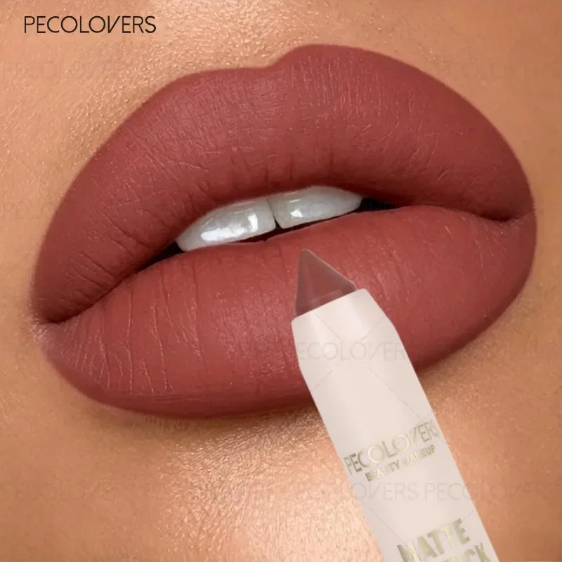 Multi Color Lipliner, Plump and Charming Lips, Waterproof and Sweat Resistant, Suitable for A Variety of Makeup, Lip Cosmetics Quake