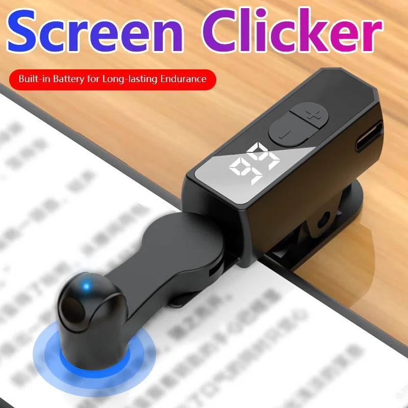 Screen Auto Clicker For Smart Phone Apps Video Live Streaming Gadget Smartphone Game Screen Touch Tripods Screen Tapper Supplies Quake no