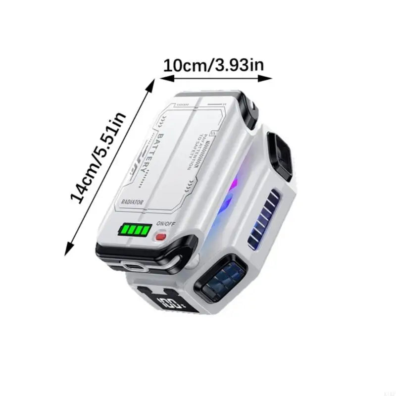 Radio Phone Refrigerator With 7 Speed Modifiable Quiet Action Rechargeable Attach Plan Game And Video Play White Color K1KF Quake