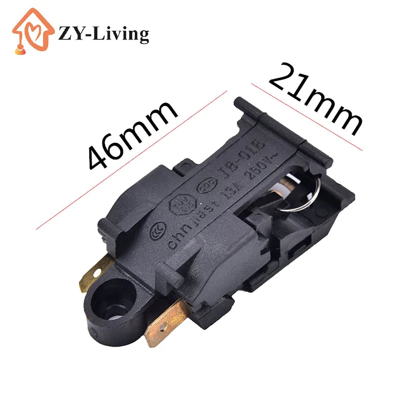 3pcs/set Electric Kettle Accessories Base Thermostat Temperature Switch Connector Black Switch Coupler Socket Set Quake