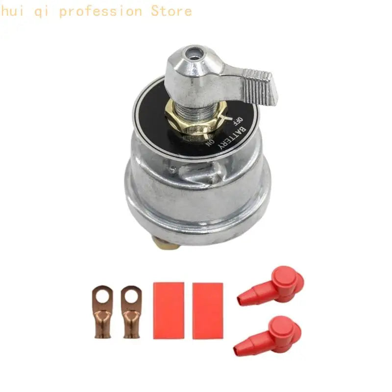 Quick Release Battery Switches With Anti Corrosion Design Disconnect Switches H8WE Quake White CN