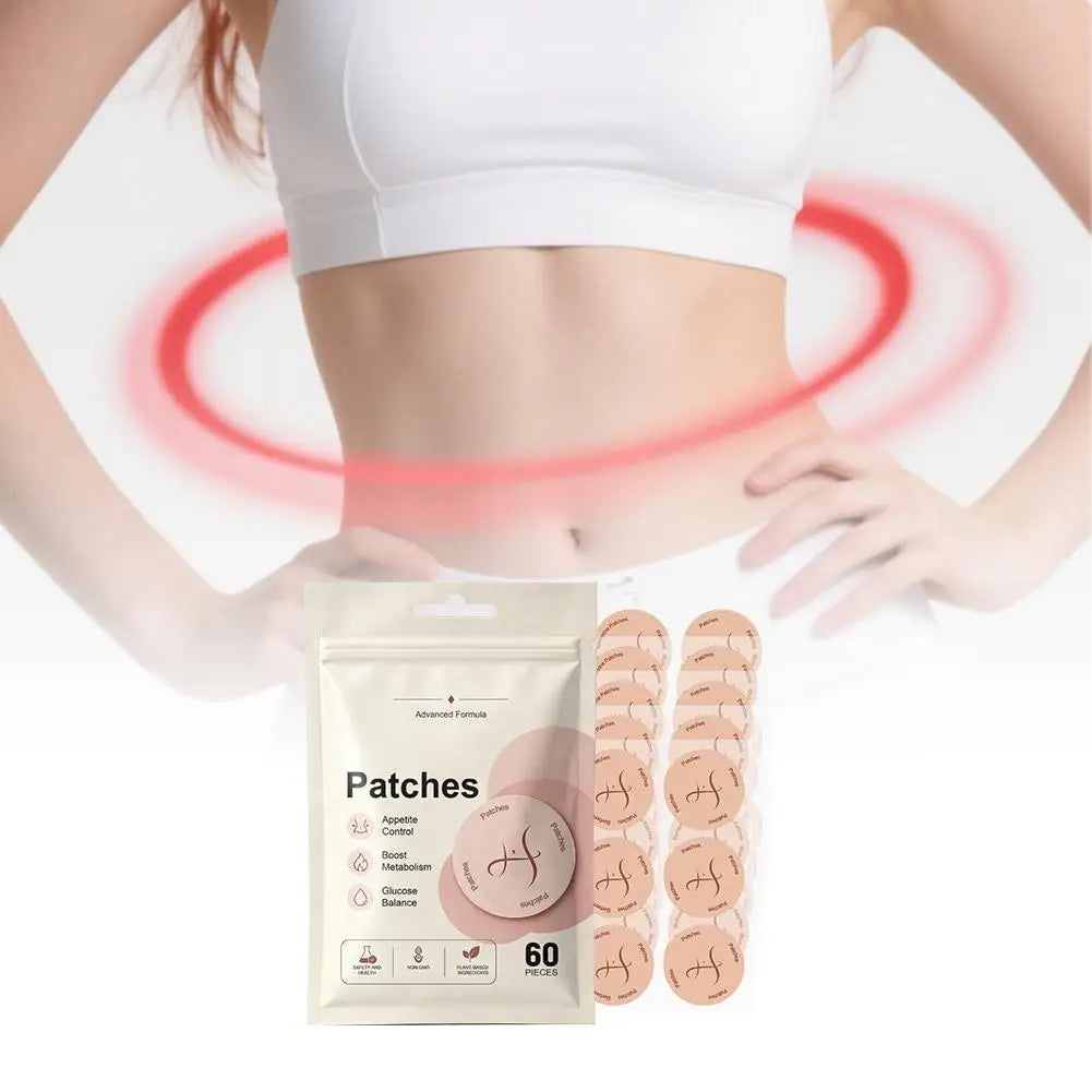 Berberine Patch Daily Wellness Support Breathable Gentle Adhesive Body Patch Long Wear Comfortable Skin Care Quake