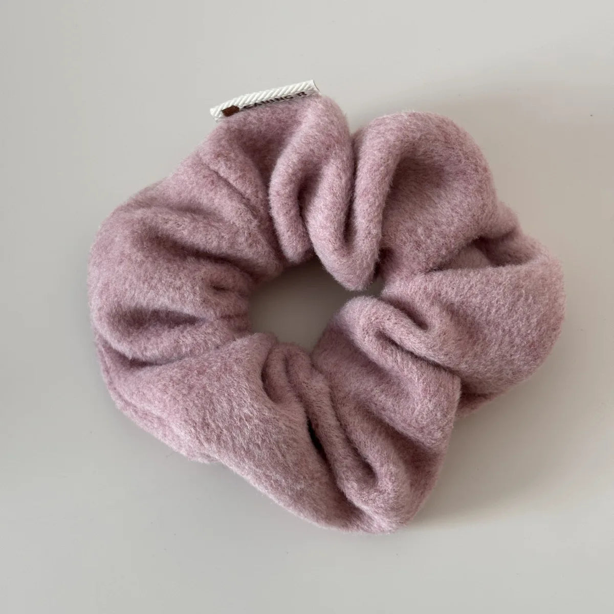 Solid Color Retro Wool Fabric Headband KoreanSimple Autumn/Winter High-Quality Hair Bands Beauty Wash Face Headband for Women Quake hairbands pink