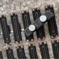 Black Replacement Speakers for UA40D5000PR Television, Left and Right Speaker Pair with Corner Mounting Holes on Each ABS K1KF Quake CN No plug