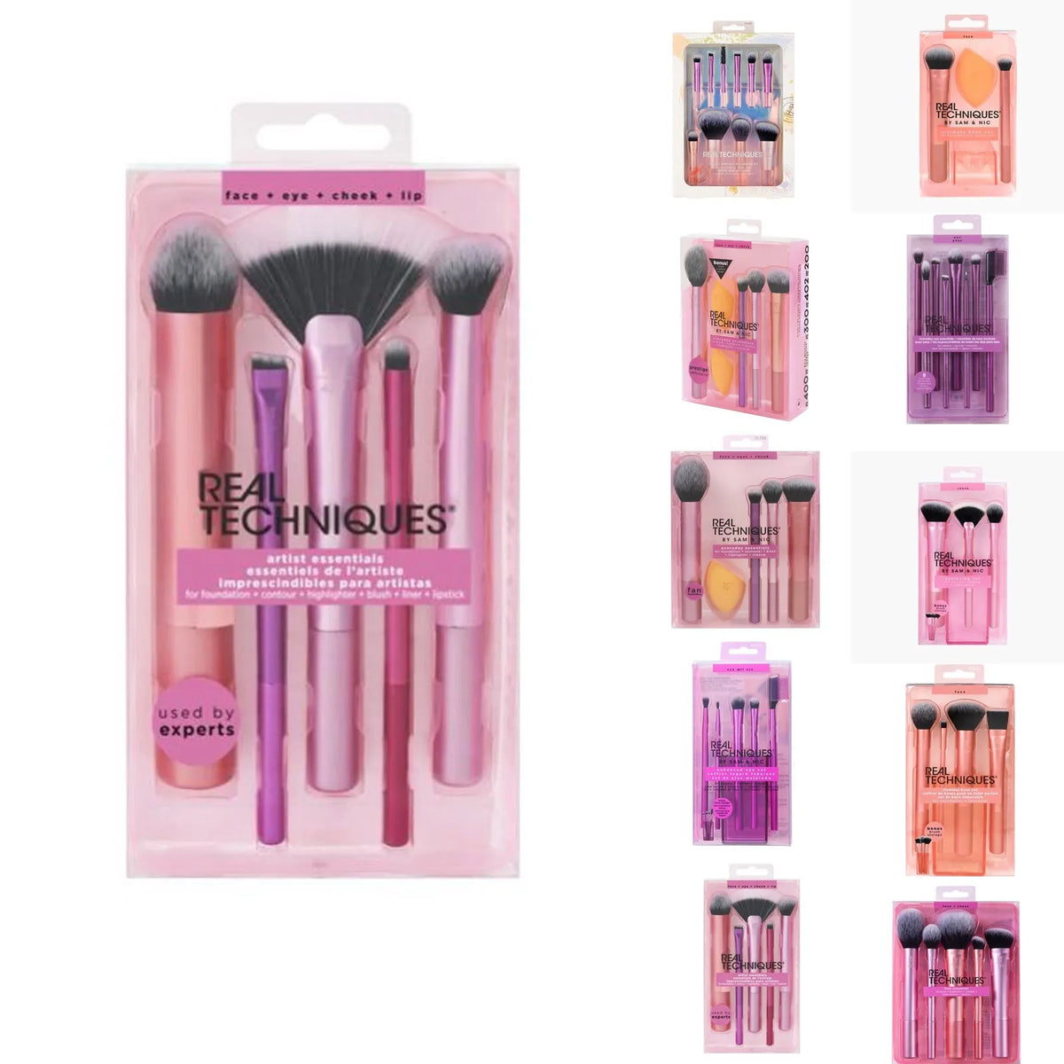 Makeup Brushes Set For Cosmetic Foundation Powder Blush Eyeshadow Kabuki Blending Make Up Brush Beauty Tool Quake
