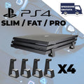 For PS4 Slim ProGame Machine Cooling Legs For PS4 Accessories Feet Stand Quake PS4