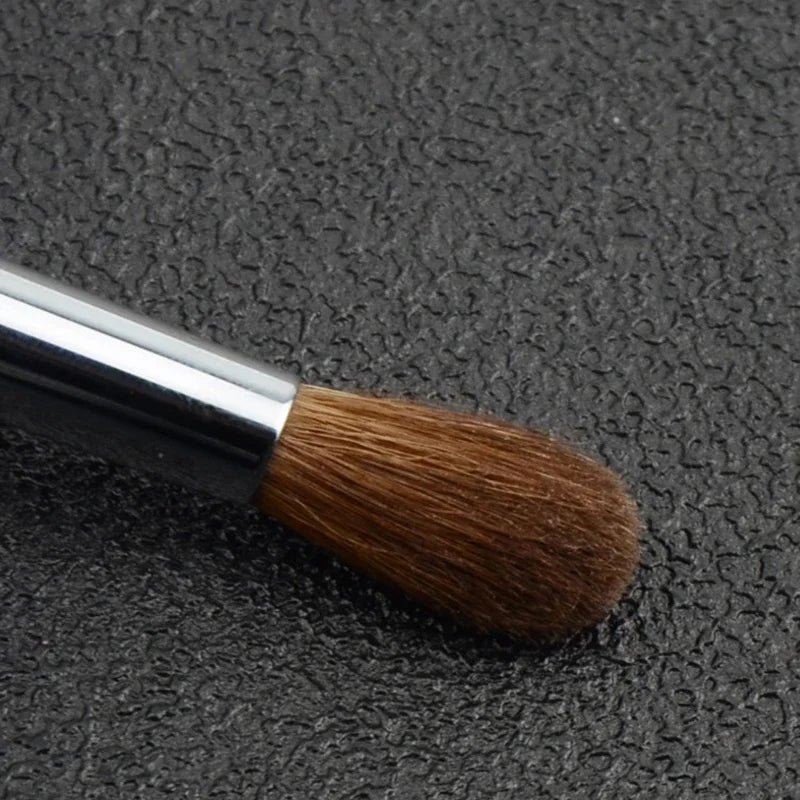 Professional Eyeshadow Brush Tapered Crease Precison Eye Makeup brush S19 Natural Goat Hair Beauty Cosmetic Blender Brush Quake
