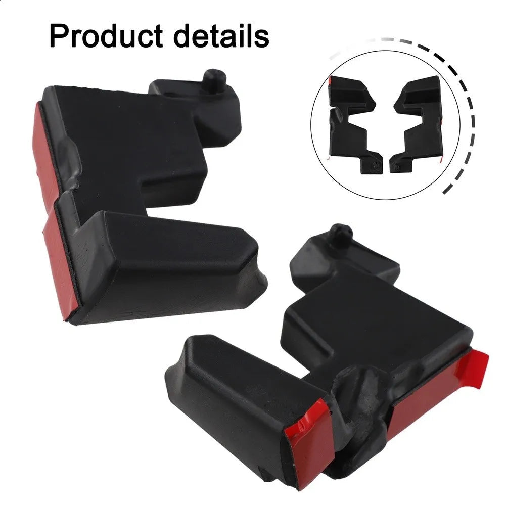 Rubber Hood Stopper Car Hood Buffer Block For Daily Driving Protection High Pressure Resistance Quick Installation Design Quake