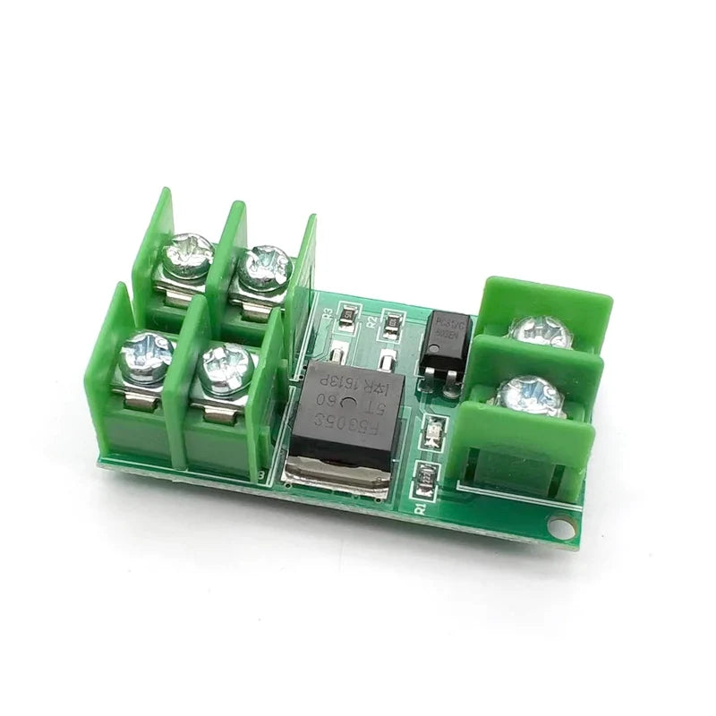 3V 5V 12V 24V Electronic Switch Control Board, Pulse Triggered Switch Module, DC Controlled MOSFET Optocoupler Quake
