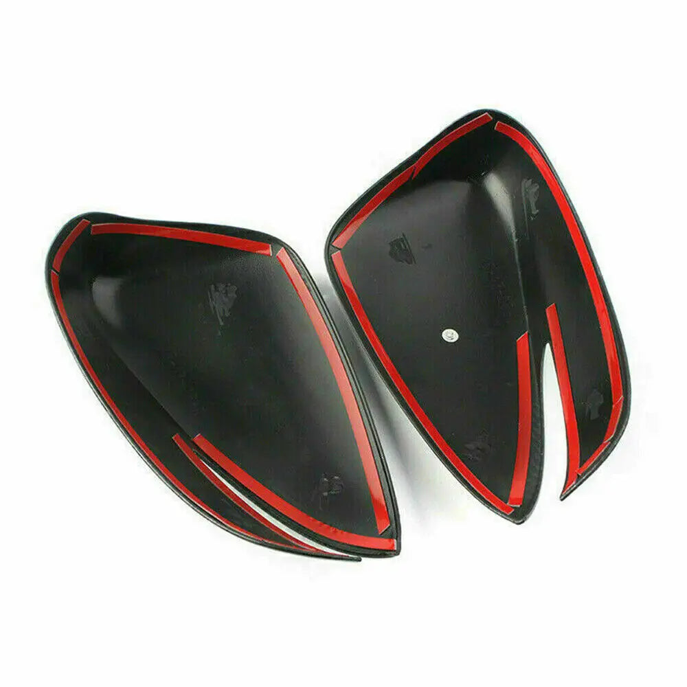 For Mazda CX-5 CX-3 CX-4 Car Rearview Side Mirror Cover Wing Cap Exterior Door Rear View Case Trim Sticker Carbon Fiber Look Quake