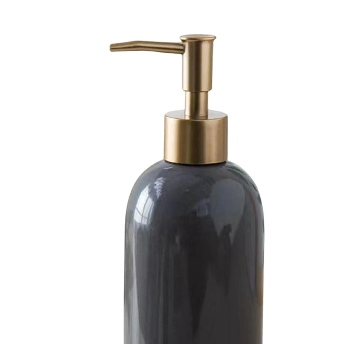 Travel Hand Liquid Pump Bottle Bedroom Replacement Ceramic Soap Dispenser for Makeup Quake
