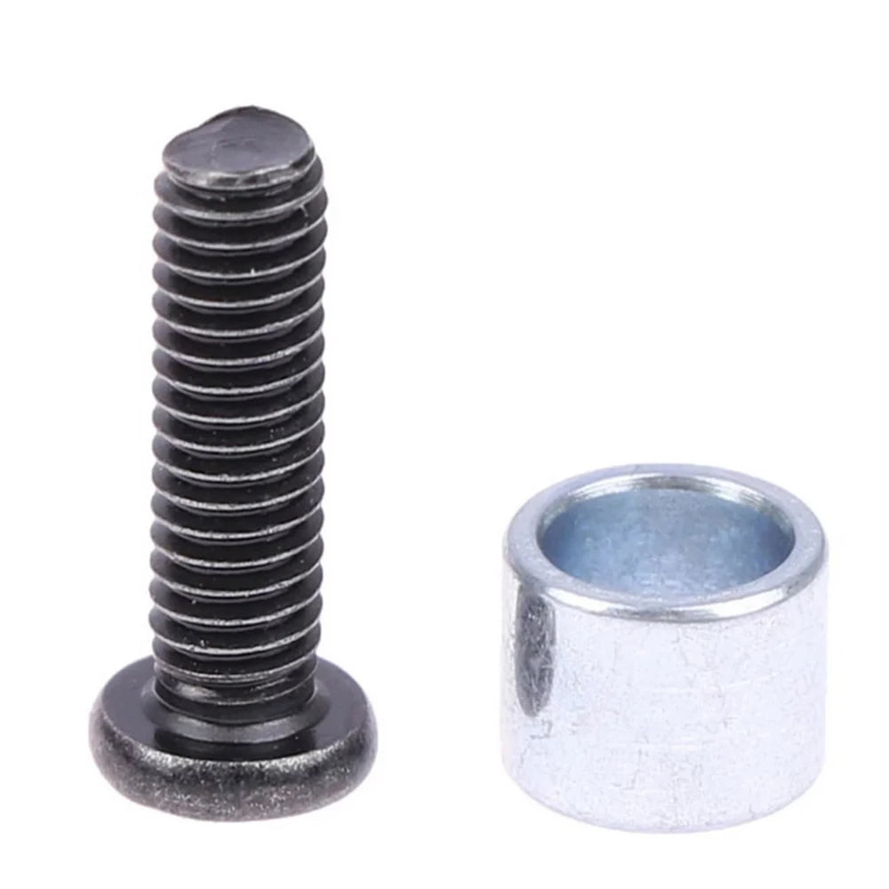 1Pcs SSD Screw for PS5 and 1Pcs Ring Replacement for Sony DualSense 5 Console Solid State Drive Quake Silver