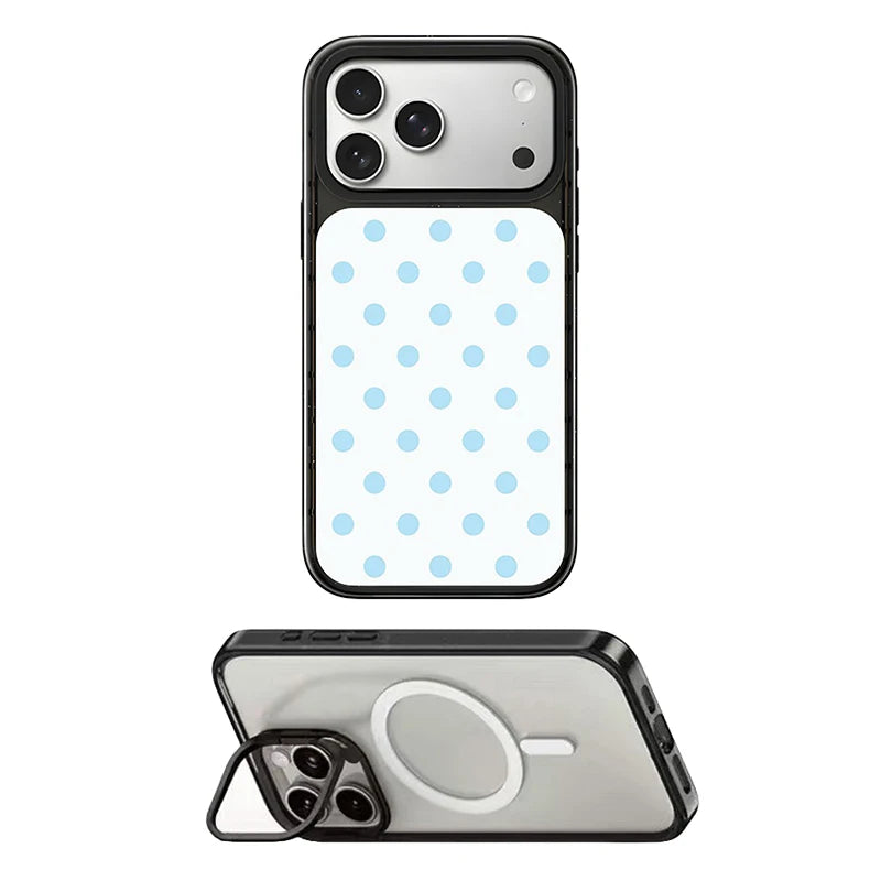 6092088 Impact Case - Mirror / Glaze Magnetic Cover: Compatible with IPhone 18 17 Pro Max 18Pro Quake stand (MagSafe) for iPhone17 Pro Max