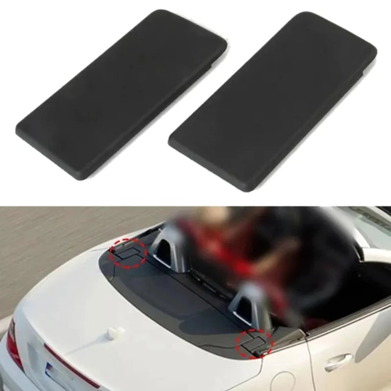 Convertible Rear Deck Cover Panel Rear Platform Opening Cover for Repair Work, Trim and Vehicle Upkeep 1726903800 H8WE Quake