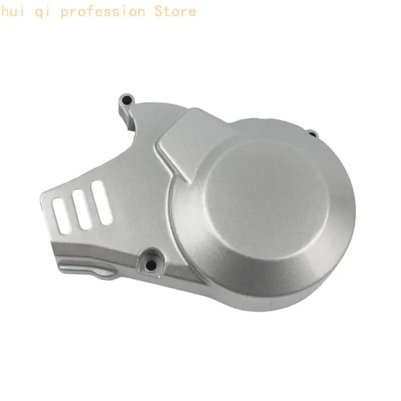 Motorcycle Side Housing Cover with Slotted Guard, Left Side Replacement H8WE Quake CN