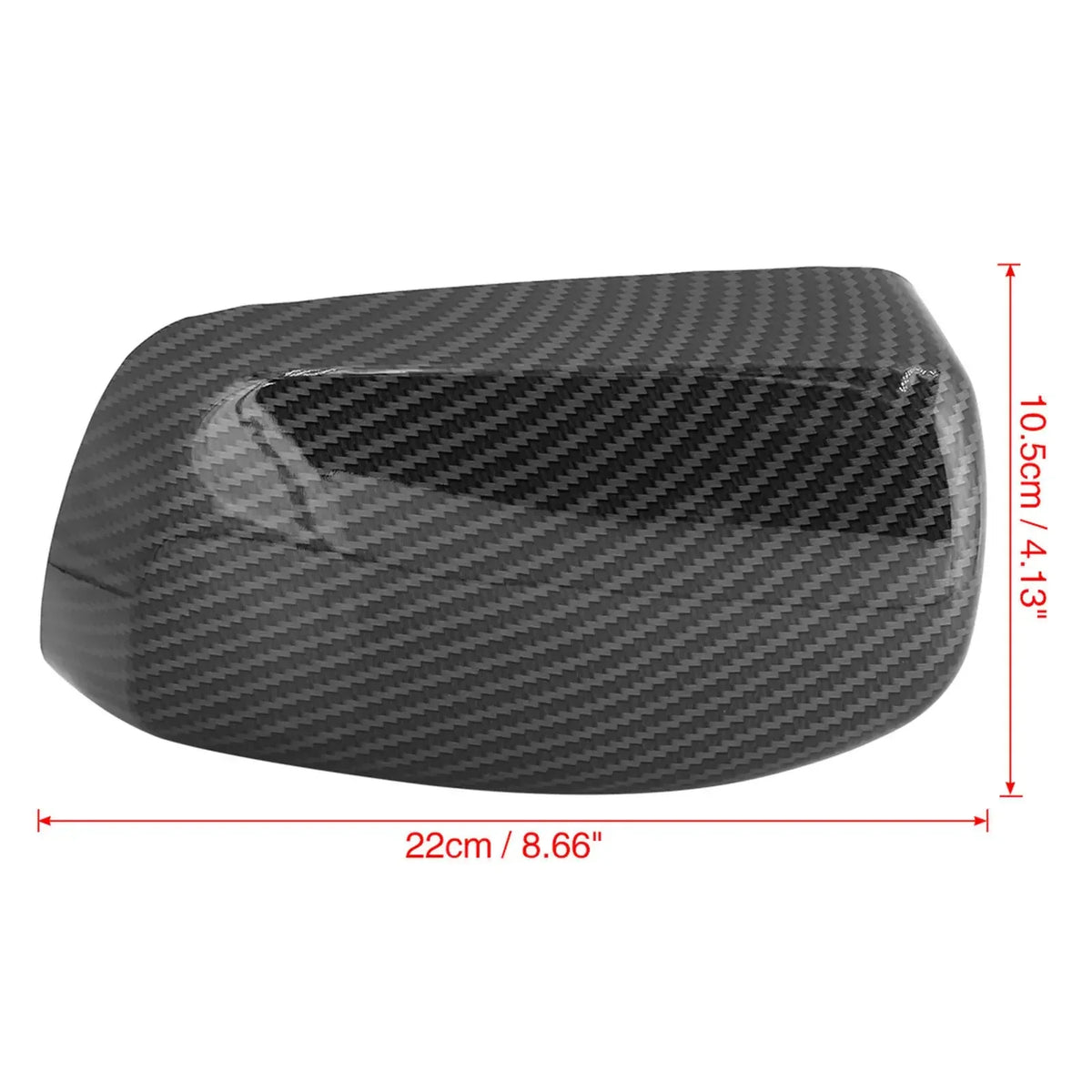 For BMW 5 Series E60 E61 E63 E64 2003-2008 Car Replacement Rearview Side Mirror Cover Wing Cap Exterior Door Rear View Case Trim Quake