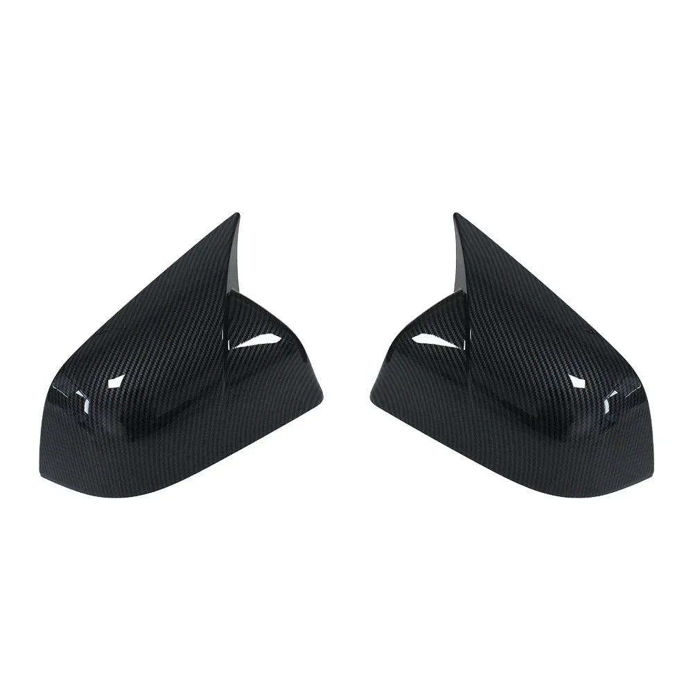 For Tesla Model Y Juniper 2025 Car Sticker Rearview Side Mirror Cover Wing Cap Exterior Case Trim Accessories Vehicle Decoration Quake