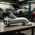 Upgraded Aluminum Coolant Transfer Pipe For Stable Engine Temperature Control H8WE Quake CN