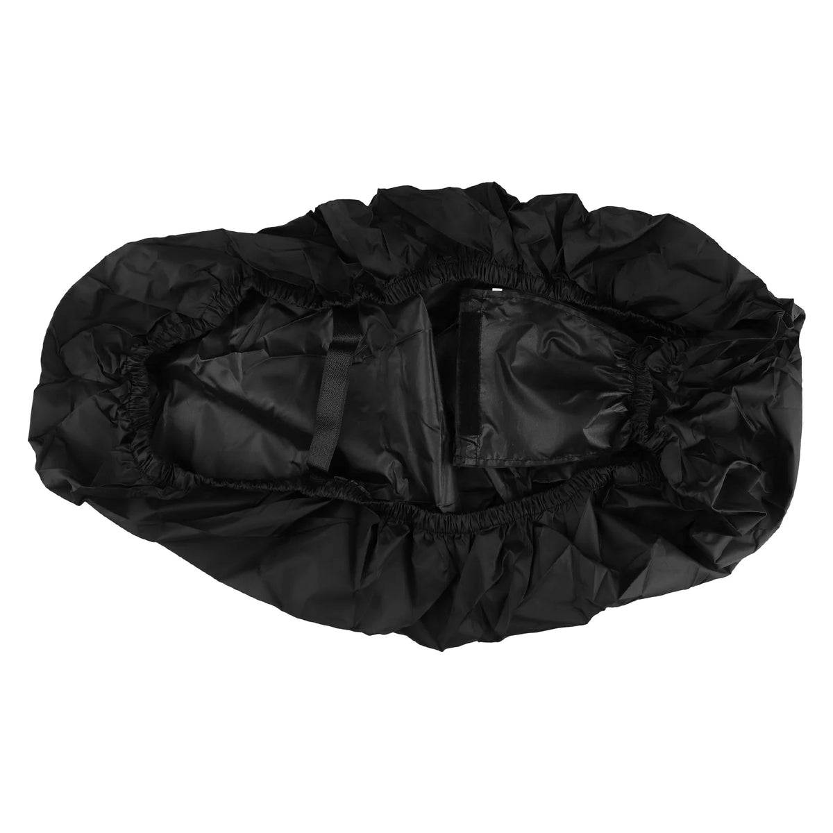 Motorcycle Rain Seat Cover Universal Flexible Waterproof Saddle Cover Black Seat Cover Rain Resistant Car Seat Protective Cover Quake