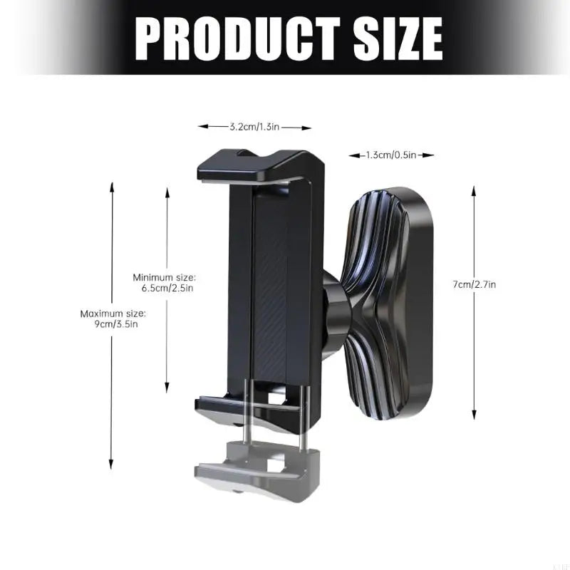 360 Degree Rotating Phone Mount Bracket for Golf Cart Universal Stand Holder for Most Easy Setup K1KF Quake