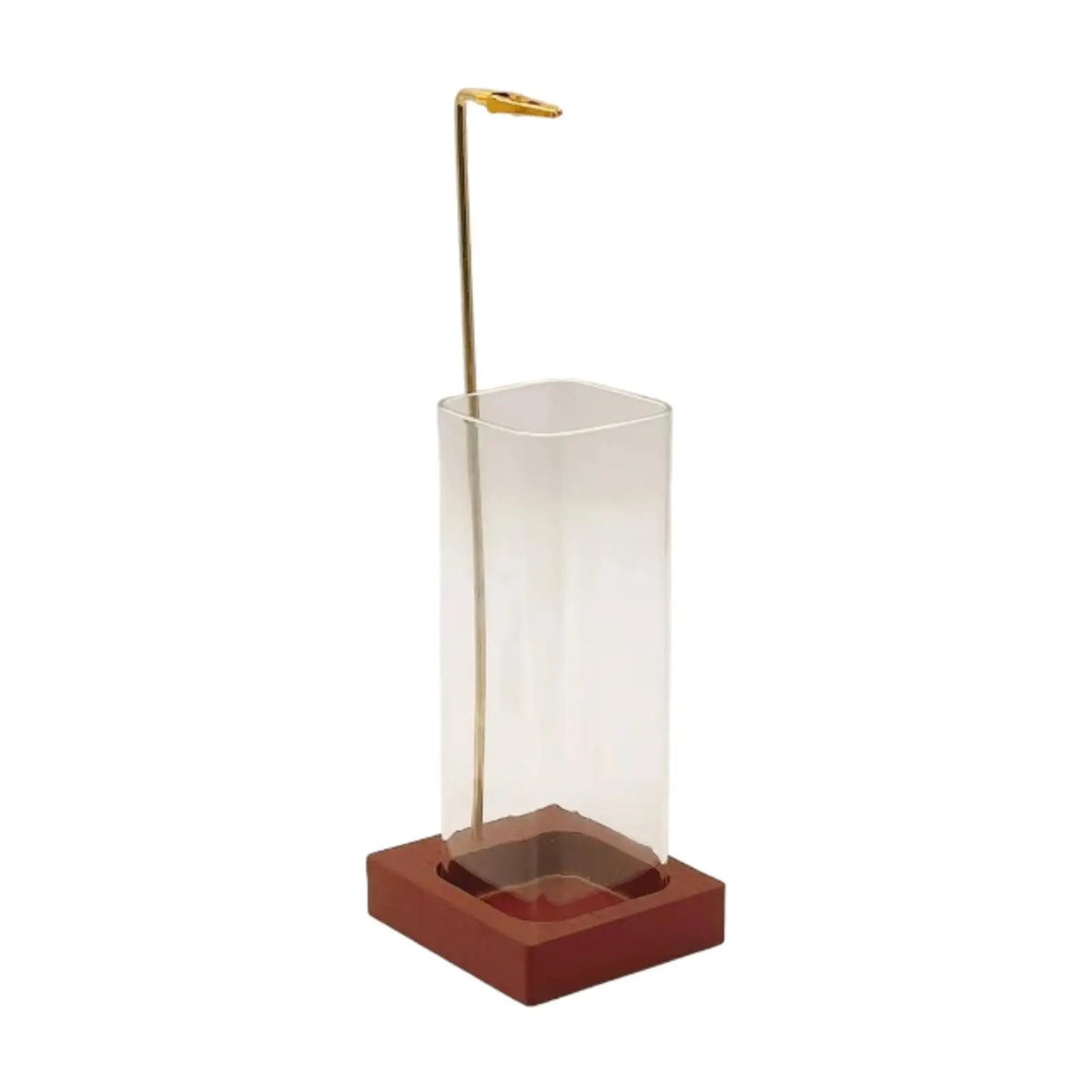 Incense Holder Modern Ash Catcher with Glass Ash Collector Incense Stick Holder for Sticks Desktop Tea House Home Decor Bedroom Quake