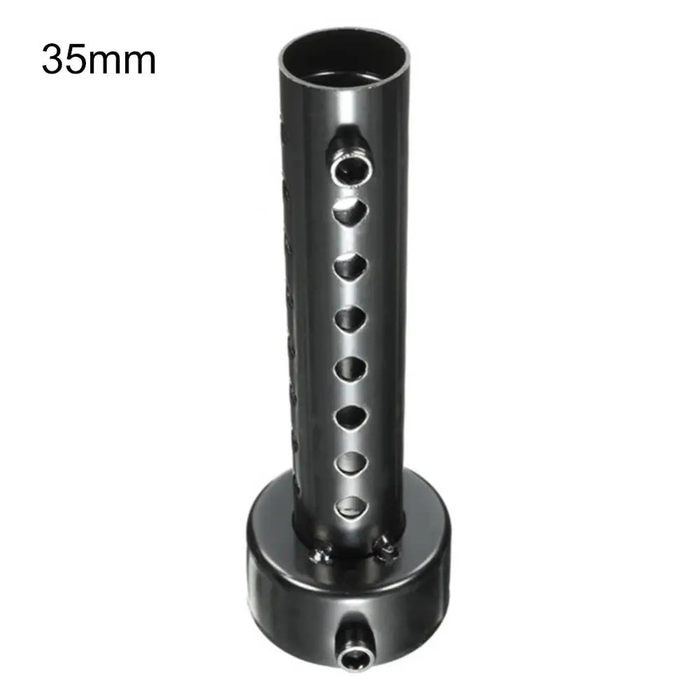 New 35/42/45/48/60mm Motorcycle Exhaust Can Muffler DB Killer Removable Silencers Exhausts Pipes Quake Black 33mm