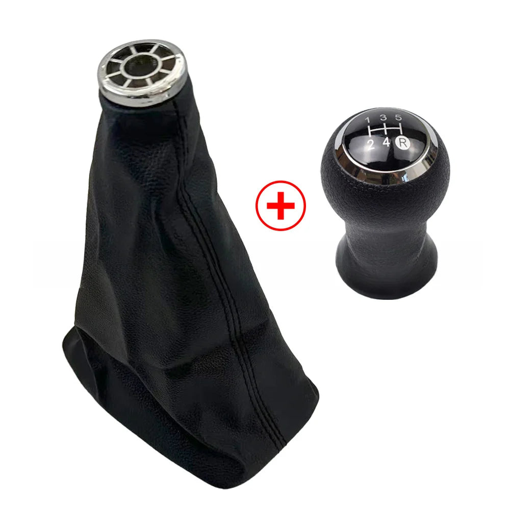 Car Gear Knob Cover with Dust Protection for Toyota For Corolla For E120 For E130 for touring for e12 IX 2001-2007 Fitment Quake A
