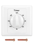 High Quality Mechanical Time Switch Electrical AC 220V Household Water Pump Countdown Timer Time Delay Switch Quake 120 minutes