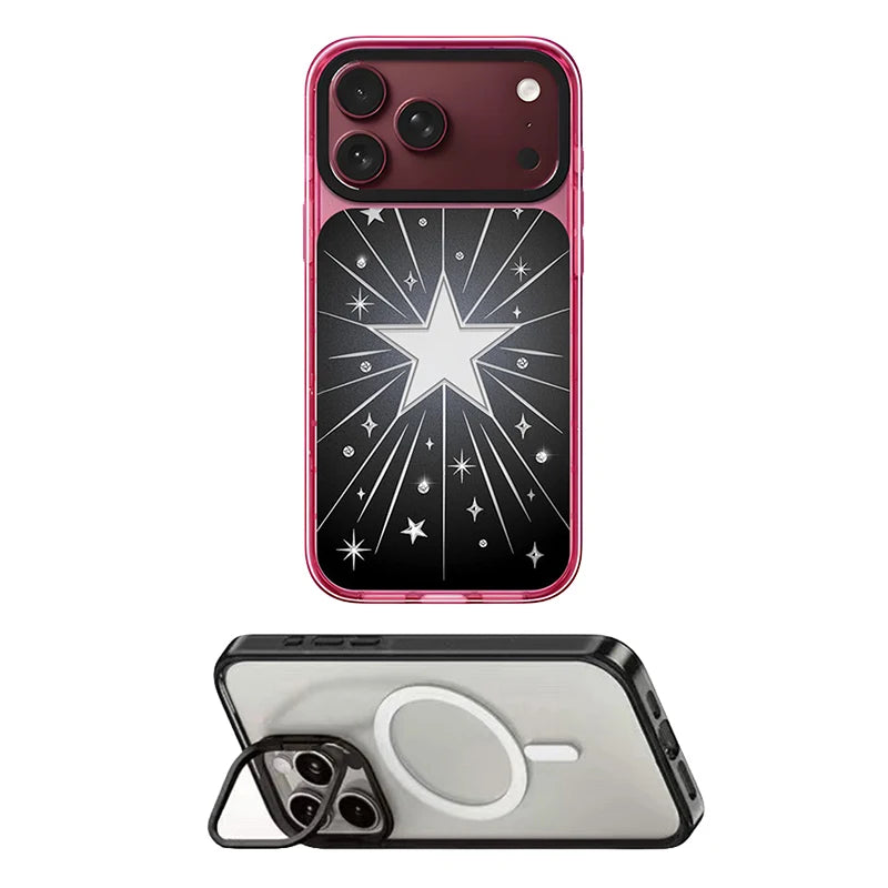 6092051 Impact Case - Mirror / Glaze Magnetic Cover: Compatible with IPhone 18 17 Pro Max 18Pro Quake
