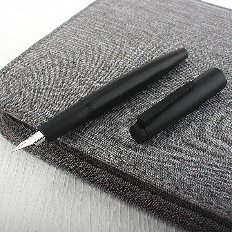 Jinhao 80 Fountain Pen Series Ink Pens Converter Filler 0.3mm F Nib Business Office School Supplies Pens Quake