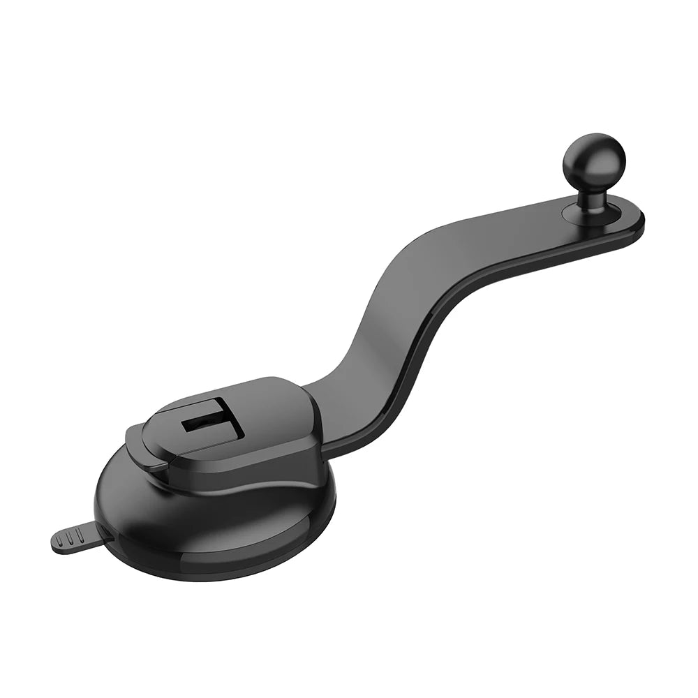 Accessories: Suction Cup Car Phone Bracket 17mm Universal Ball Telescopic Arm Foldable Quake