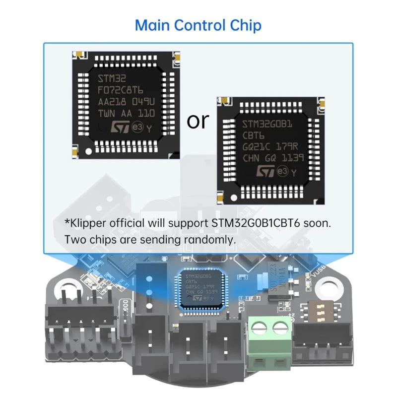 EBB36 CAN Adapter Board Hot End Board Filament Break Blockage Detection for Stepper Motor Extruder Nozzle Head Tool K1KF Quake