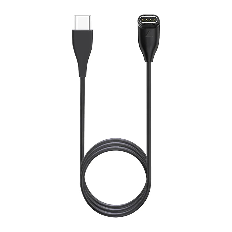 New For Garmin Fenix 7 7S 7X 6 6S 6X 5 5X 5S Vivoactive 3 Forerunner 945 935 245 Instinct 2 USB Charging Cable Data Cord Charger Quake type c wan tou