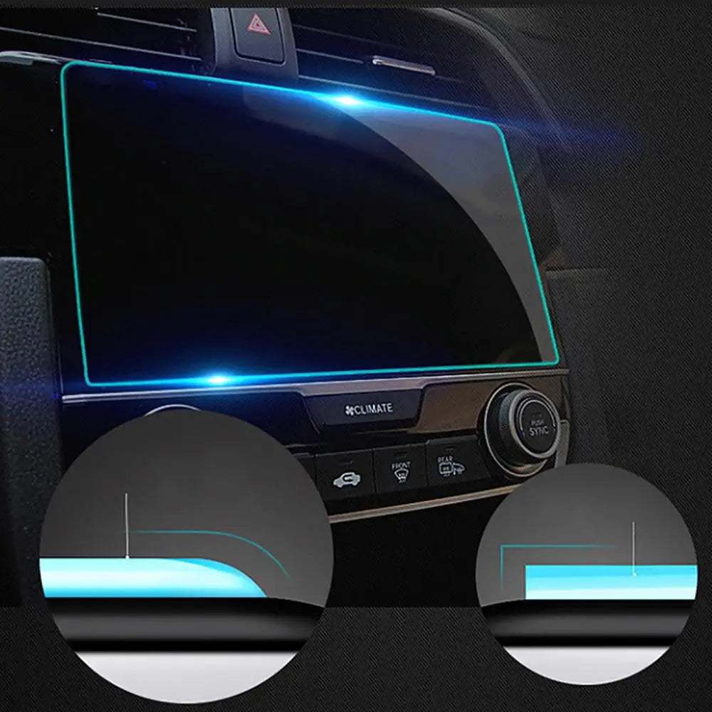 Tempered Glass Screen Protector Film for 7 Inch Car GPS Navigator Center Control Quake