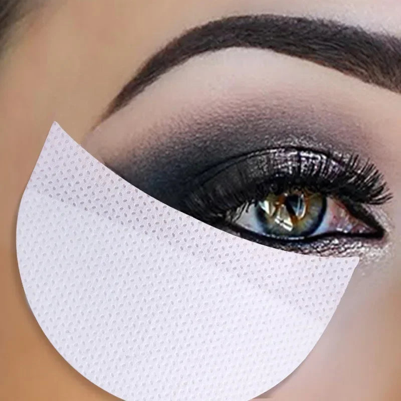 20/30/50pcs Eyelashes Isolate Eyelash Removal Patches Eye Makeup Stencils Disposable Eyeshadow Stickers Eyeliner Shield Grafted Quake