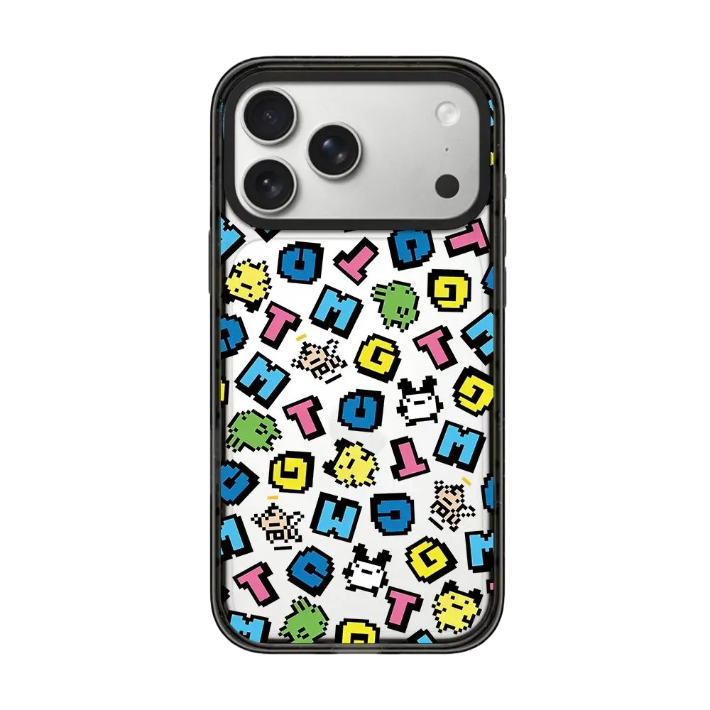 608281 Impact Black Border Magnetic Case: Compatible with IPhone 18 17 16 15 14 13 Pro Max 18Pro Quake impact (no magsafe) iPhone 15 Pro Max