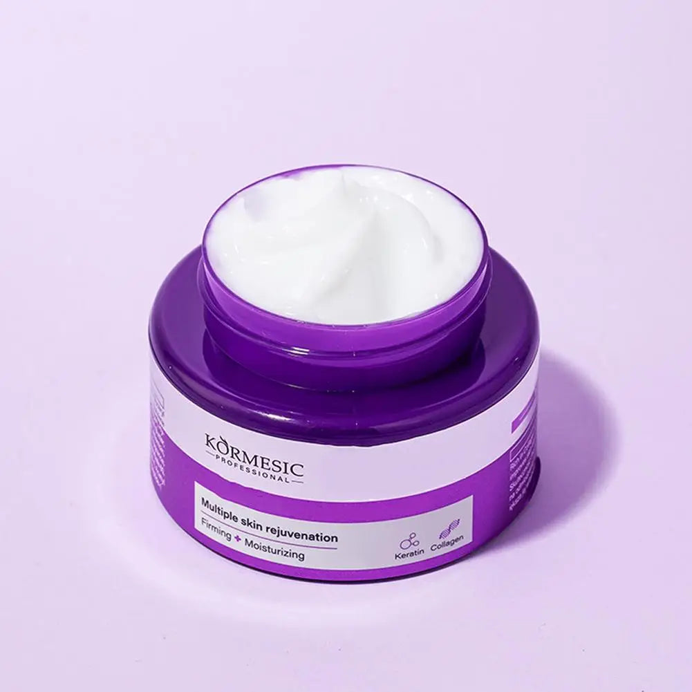 Collagen Facial Cream | Firming & Moisturizing Face Moisturizer for Skin Daily Hydration Care Quake