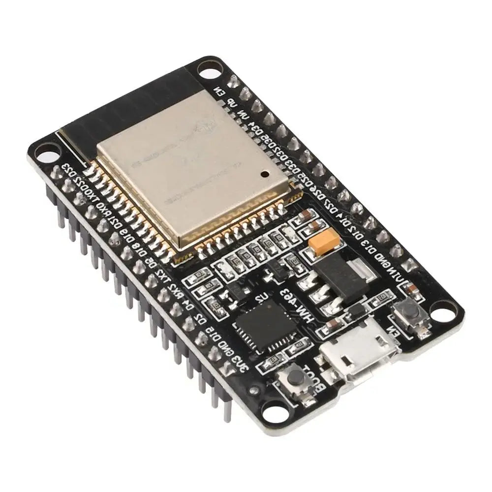 ESP32- Development Board ESP-32 Board NodeMCU-ESP32 ESP32 -DEVKITV1 CP2102 -WiFi + Bluetooth Microcontroller Dual Cores Quake
