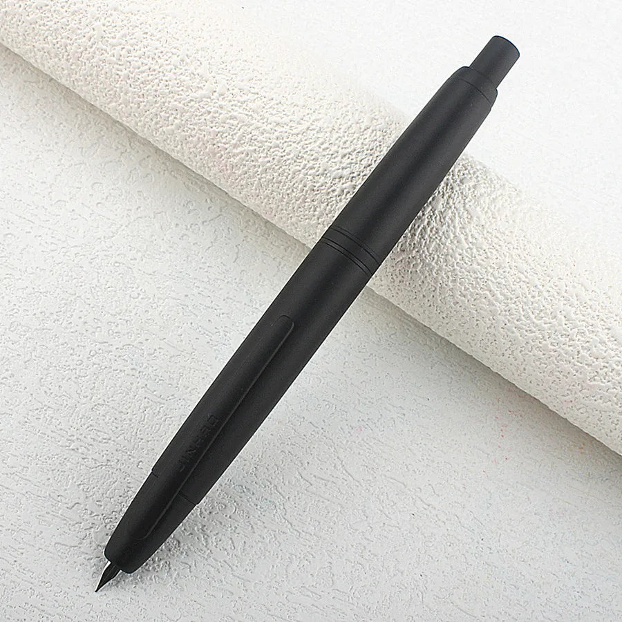 High Quality JINHAO 10 Fountain Pen EF/F Nib Stationery Office School Supplies Clicking Pen Quake 10-21 EF 0.38MM