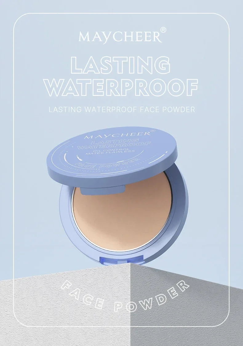 Silky Oil-Control Soft Powder Natural Long-Lasting Makeup Setting Concealer Waterproof Antioxidant Beauty Makeup Finishing Powde Quake